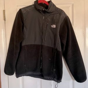 Womens Black Fleece Northface Size L